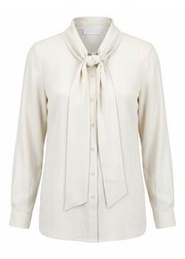 Peter Hahn St. Emile - Long-Bluse, weiss, Gr. 38, Viskose