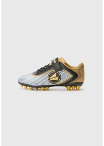 JAKO Fu&szlig;ballschuh 'Course' Jungen Gr&ouml;&szlig;e 35 sand / hellblau / schwarz