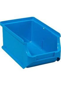 Sch&auml;fer Shop Sch&auml;fer Shop Pure Sichtlagerkasten Serie Base 2, PP, B 102 x T 160 x H 75 mm, 0.8 l, blau, 10 St&uuml;ck