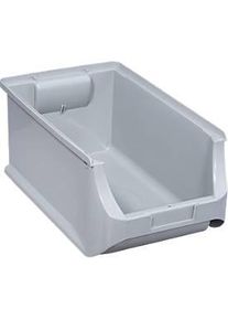 Sch&auml;fer Shop Sch&auml;fer Shop Pure Sichtlagerkasten Serie Base 4, PP, B 205 x T 335 x H 150 mm, 7.6 l, grau, 12 St&uuml;ck