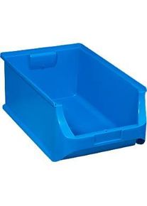 Sch&auml;fer Shop Sch&auml;fer Shop Pure Sichtlagerkasten Serie Base 5, PP, B 310 x T 500 x H 200 mm, 23 l, blau, 6 St&uuml;ck