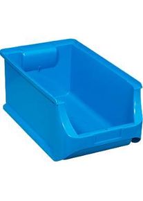 Sch&auml;fer Shop Sch&auml;fer Shop Pure Sichtlagerkasten Serie Base 4, PP, B 205 x T 335 x H 150 mm, 7.6 l, blau, 12 St&uuml;ck