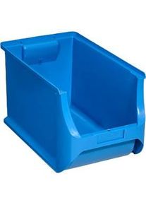 Sch&auml;fer Shop Sch&auml;fer Shop Pure Sichtlagerkasten Serie Base 4H, PP, B 205 x T 335 x H 200 mm, 9.8 l, blau, 8 St&uuml;ck