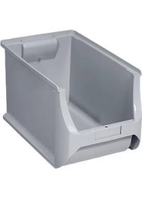 Sch&auml;fer Shop Sch&auml;fer Shop Pure Sichtlagerkasten Serie Base 4H, PP, B 205 x T 335 x H 200 mm, 9.8 l, grau, 8 St&uuml;ck