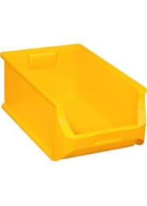 Sch&auml;fer Shop Sch&auml;fer Shop Pure Sichtlagerkasten Serie Base 5, PP, B 310 x T 500 x H 200 mm, 23 l, gelb, 6 St&uuml;ck