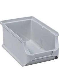 Sch&auml;fer Shop Sch&auml;fer Shop Pure Sichtlagerkasten Serie Base 2, PP, B 102 x T 160 x H 75 mm, 0.8 l, grau, 10 St&uuml;ck