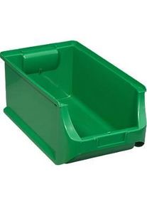 Sch&auml;fer Shop Sch&auml;fer Shop Pure Sichtlagerkasten Serie Base 4, PP, B 205 x T 335 x H 150 mm, 7.6 l, gr&uuml;n, 12 St&uuml;ck
