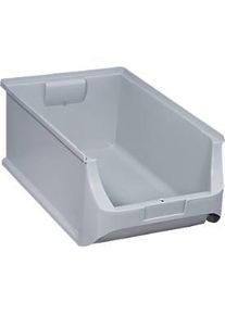 Sch&auml;fer Shop Sch&auml;fer Shop Pure Sichtlagerkasten Serie Base 5, PP, B 310 x T 500 x H 200 mm, 23 l, grau, 6 St&uuml;ck