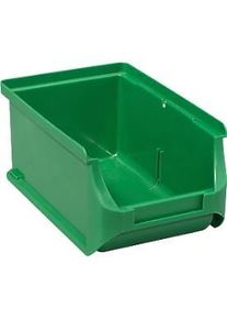 Sch&auml;fer Shop Sch&auml;fer Shop Pure Sichtlagerkasten Serie Base 2, PP, B 102 x T 160 x H 75 mm, 0.8 l, gr&uuml;n, 10 St&uuml;ck