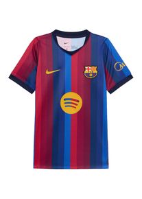 NIKE Trikot 'FCB STAD HM' Jungen Gr&ouml;&szlig;e 128/138 blau / goldgelb / rot / weinrot