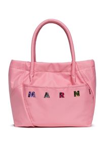 Marni Tasche M&auml;dchen Gr&ouml;&szlig;e One Size gr&uuml;n / lila / hellpink / schwarz