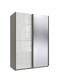 Wimex, Kleiderschrank &raquo;Mugano, B/T/H 135 oder 180/65/198cm, Made in Germany&laquo; w&auml;hle Deine Ausstattung: Basic oder Premium!, 2 Schwebet&uuml;ren mit oder 