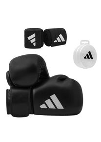 adidas Performance, adidas Performance Boxhandschuhe &raquo;Boxing Set Men&laquo;, schwarz, 12 12, Boxhandschuhe