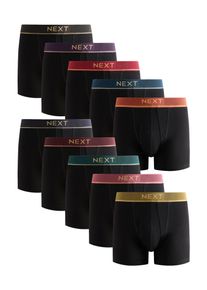 next Boxershorts Herren Gr&ouml;&szlig;e L jade / lavendel / dunkelorange / schwarz