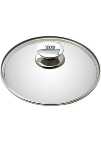ELO Couvercle universel &raquo;Galant&laquo; en verre r&eacute;sistant au feu, pour cuisson visible moderne