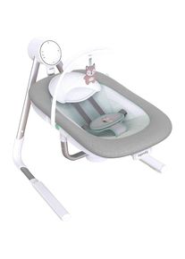 Ingenuity, ingenuity Babywippe &raquo;AnyWay Sway Dual-Direction Portable Swing &ndash; Ray&laquo; bis 9 kg mit Sound-Effekt, grau, Einheitsgr&ouml;&szlig;e, Babywippe