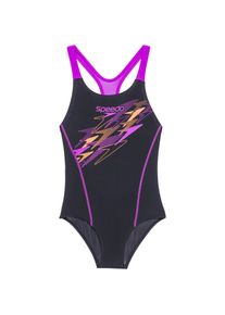 Speedo Badeanzug M&auml;dchen - Gr&ouml;&szlig;e 164 - schwarz