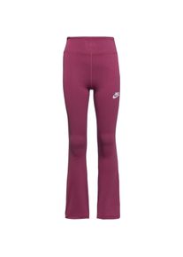 Nike NSW CLASSICS Leggings M&auml;dchen - Gr&ouml;&szlig;e 140/146 - rot
