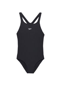 Speedo Badeanzug M&auml;dchen - Gr&ouml;&szlig;e 164 - schwarz