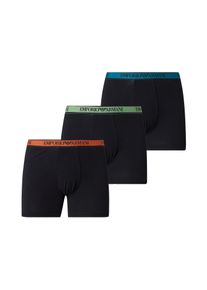 Emporio Armani Boxershorts Herren Gr&ouml;&szlig;e M blau / gr&uuml;n / orange / schwarz