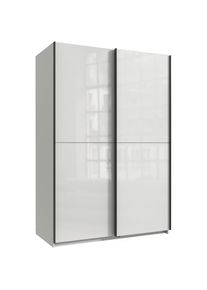 Wimex, Kleiderschrank &raquo;Mugano, B/T/H 135 oder 180/65/198cm, Made in Germany&laquo; w&auml;hle Deine Ausstattung: Basic oder Premium!, 2 Schwebet&uuml;ren mit oder 