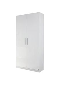 Rauch, rauch Schuhschrank &raquo;Garderobenschrank Dreht&uuml;renschrank Kleiderschrank Schrank MINOSA&laquo; Breite 91 cm mit 6 Schuhablageb&ouml;den MADE IN GERMANY, 