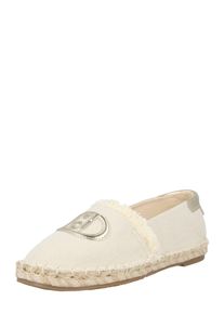 Liu Jo Espadrilles 'CAPRI 01' Damen Gr&ouml;&szlig;e 39 ecru / gold Sommerschuhe