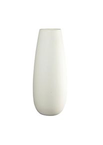 ASA Vase , Weiss , Keramik , 45 cm , Dekoration, Vase, Keramikvasen