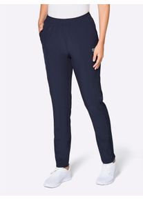 Witt Damen Funktionshose mit Reissverschluss am Saum, grau, Gr&ouml;&szlig;e 40, 92% Polyester, 8% Elasthan
