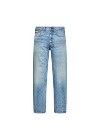 Calvin Klein Jeans Jeans '90s' Herren Gr&ouml;&szlig;e 33 blue denim / wei&szlig;