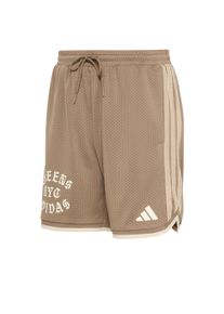 adidas Sportswear Sportshorts 'Marvel Spider-Man' Herren Gr&ouml;&szlig;e XS creme / camel
