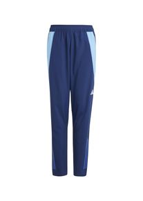 Adidas Performance Sporthose Jungen Gr&ouml;&szlig;e 164 blau / pastellblau / wei&szlig;