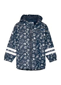 Playshoes Funktionsjacke Jungen Gr&ouml;&szlig;e 98 marine / wei&szlig;