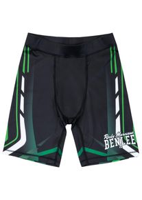 BEN LEE Benlee Sportshorts 'Skokholm' Herren Gr&ouml;&szlig;e M gr&uuml;n / schwarz / wei&szlig;