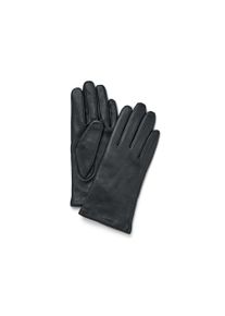 Tchibo - Lederhandschuhe - Damen - Gr. 7 - schwarz