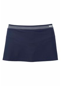 Lascana Strandrock Damen Gr&ouml;&szlig;e 44 marine / wei&szlig;