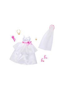 Barbie, Puppenkleidung &raquo;Zubeh&ouml;r 2er-Pack Braut Mode&laquo;, wei&szlig;, Einheitsgr&ouml;&szlig;e, Puppenkleidung