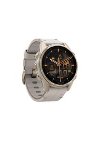 Garmin, Smartwatch &raquo;Fenix 8 AMOLED&laquo;(/ 1,3 &prime;&prime;), hellgrau, bunt, Touchscreen: Ja, Farbdisplay: Ja, GPS: Integriertes GPS, Kompass: Ja, H&ouml;henmesser: 