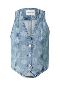 Fabienne Chapot Weste 'Gigi' Damen Gr&ouml;&szlig;e S/M blue denim