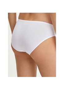Calida, Unisex, Calida Slip &raquo;Essential Cotton&laquo; atmungsaktiv, weich, Baumwoll-Mix, elastisch, Regluar-Cut, wei&szlig;, S (40/42), Unisex-Slip von Calida