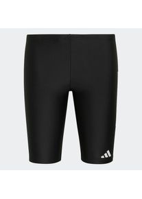 adidas Performance, Unisex, adidas Performance Badehose &raquo;3-STREIFEN KIDS JAMMER&laquo;, schwarz, wei&szlig;, 152, N-Gr, Eine Jammer-Badehose mit Infinitex-Gewebe 
