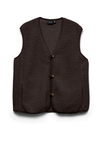 V&eacute;ro Moda Vero Moda Weste 'VMCLEOSOFIA' Damen Gr&ouml;&szlig;e M schoko