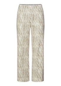 Peter Hahn Brax - Slim Fit-7/8-Hose, weiss, Gr. 19, Leinen