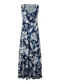Green Cotton - &Auml;rmelloses Kleid Lone, blau, Gr. 42, Baumwolle