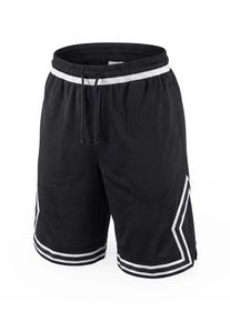 Jordan Sportshorts 'Diamond' Herren Gr&ouml;&szlig;e XS schwarz / wei&szlig;