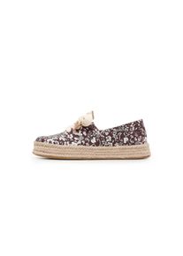 Toms Shoes TOMS Espadrilles Damen Gr&ouml;&szlig;e 40 burgunder / schwarz / wei&szlig; Sommerschuhe