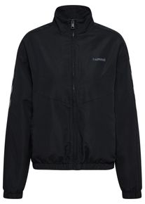 Hummel Trainingsjacke 'ARCHIVE' Damen Gr&ouml;&szlig;e L schwarz / silber