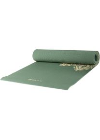 GAIAM Mandala Yoga Mat 6mm Matte - Gr&ouml;&szlig;e Einheitsgr&ouml;&szlig;e - oliv