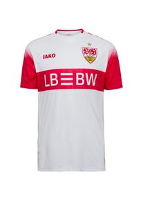 Jako VfB Stuttgart 26-27 Home Teamtrikot - Gr&ouml;&szlig;e XL - wei&szlig;