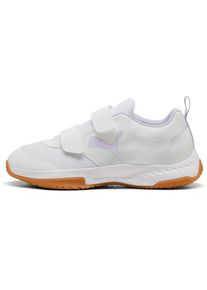 Puma Varion Hallenschuhe Kinder - Gr&ouml;&szlig;e 34 - wei&szlig;